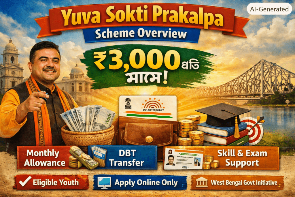 Yuva Sathi Form 2026 – অনলাইন Apply, Eligibility, Form Download & Status Check