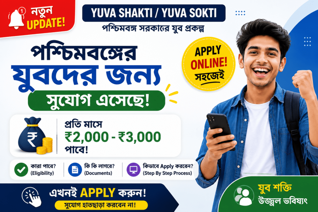 west bengal yuva shakti bharosa card scheme