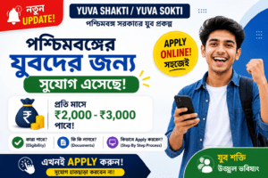 West Bengal Yuva Shakti Bharosa Card 2026 – Eligibility, Registration & Latest Official Update