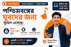 Yuva Shakti Bharosa Card Apply Online 2026 – WB Youth Registration Guide